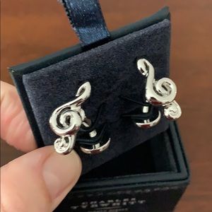 Charles tyrwhitt treble clef cuff links